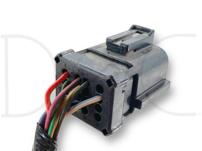 05-06 Ford F250 F350 Super Duty Lariat Crew Cab Wiring Harness 5C3T-14A005-P260X