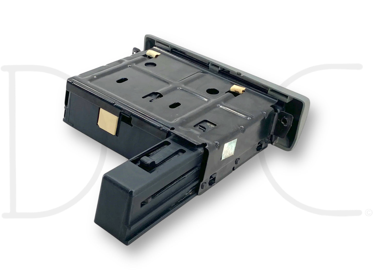 05-07 Ford F250 F350 Dash Cupholder Pull Out Assembly Gray OE