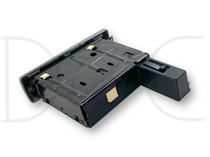 05-07 Ford F250 F350 Dash Cupholder Pull Out Assembly Gray OE