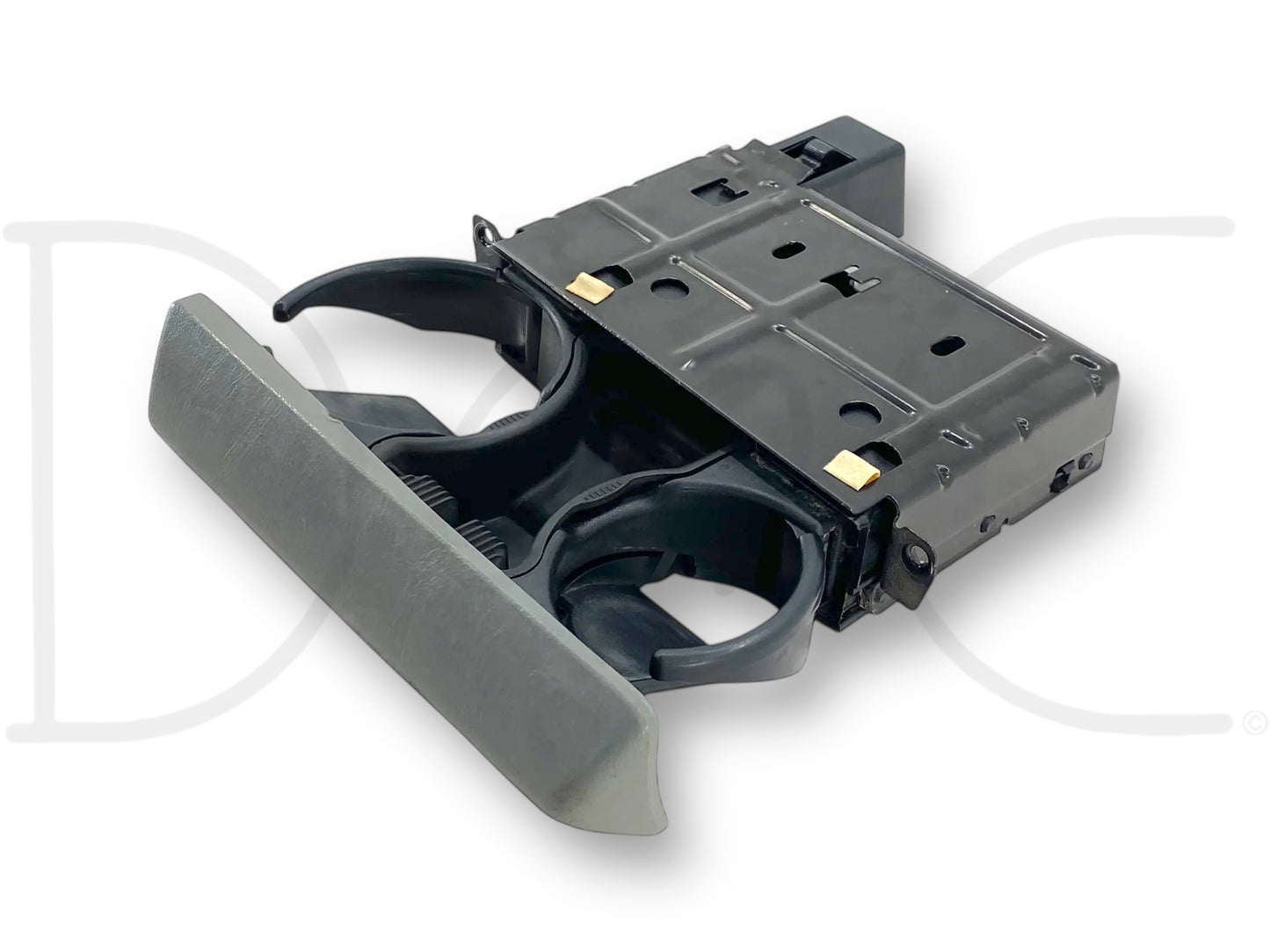 05-07 Ford F250 F350 Dash Cupholder Pull Out Assembly Gray OE