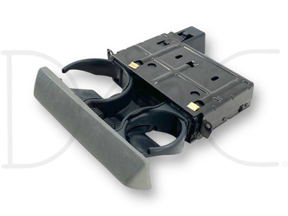 05-07 Ford F250 F350 Dash Cupholder Pull Out Assembly Gray OE