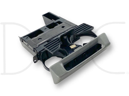 05-07 Ford F250 F350 Dash Cupholder Pull Out Assembly Gray OE