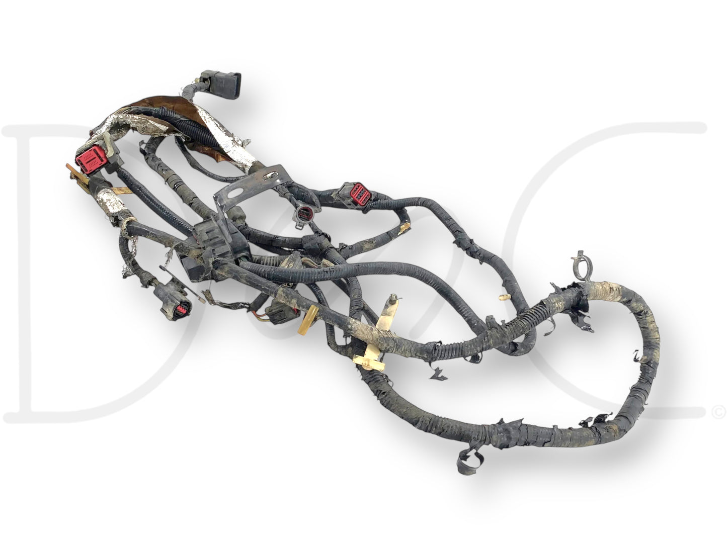 05-07 Ford F250 F350 6.0 6.0L 5R110 Transmission Wiring Harness 4X4 ESOF