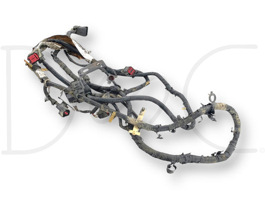 05-07 Ford F250 F350 6.0 6.0L 5R110 Transmission Wiring Harness 4X4 ESOF