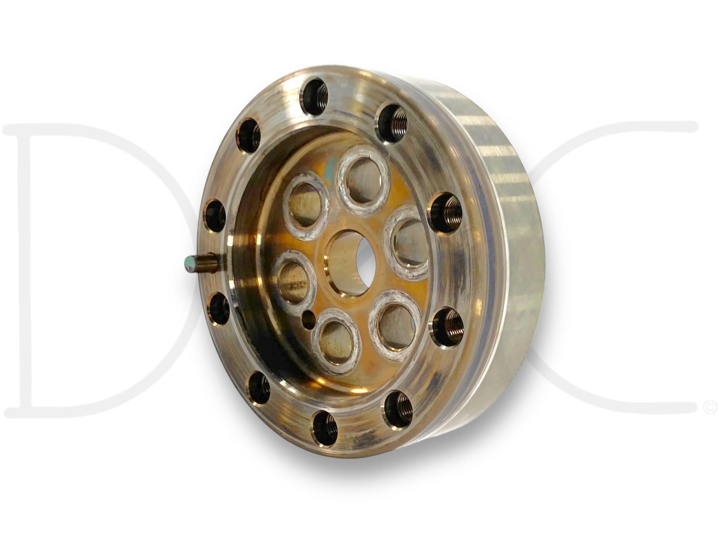 03-10 Ford F250 F350 6.0 6.4 Crank Shaft Spacer Crankshaft Adapter Flange OE