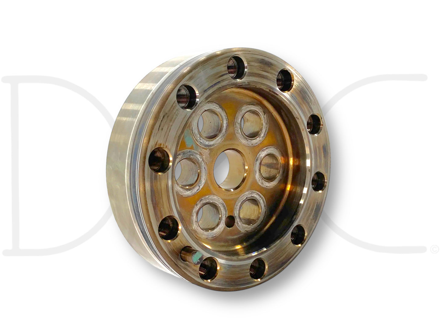 03-10 Ford F250 F350 6.0 6.4 Crank Shaft Spacer Crankshaft Adapter Flange OE