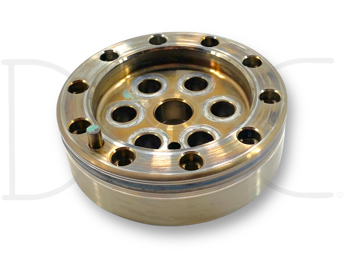 03-10 Ford F250 F350 6.0 6.4 Crank Shaft Spacer Crankshaft Adapter Flange OE