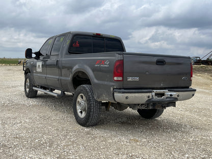 2005-2007 Ford F250 F350 Front RH Right Passenger Door Gray Power