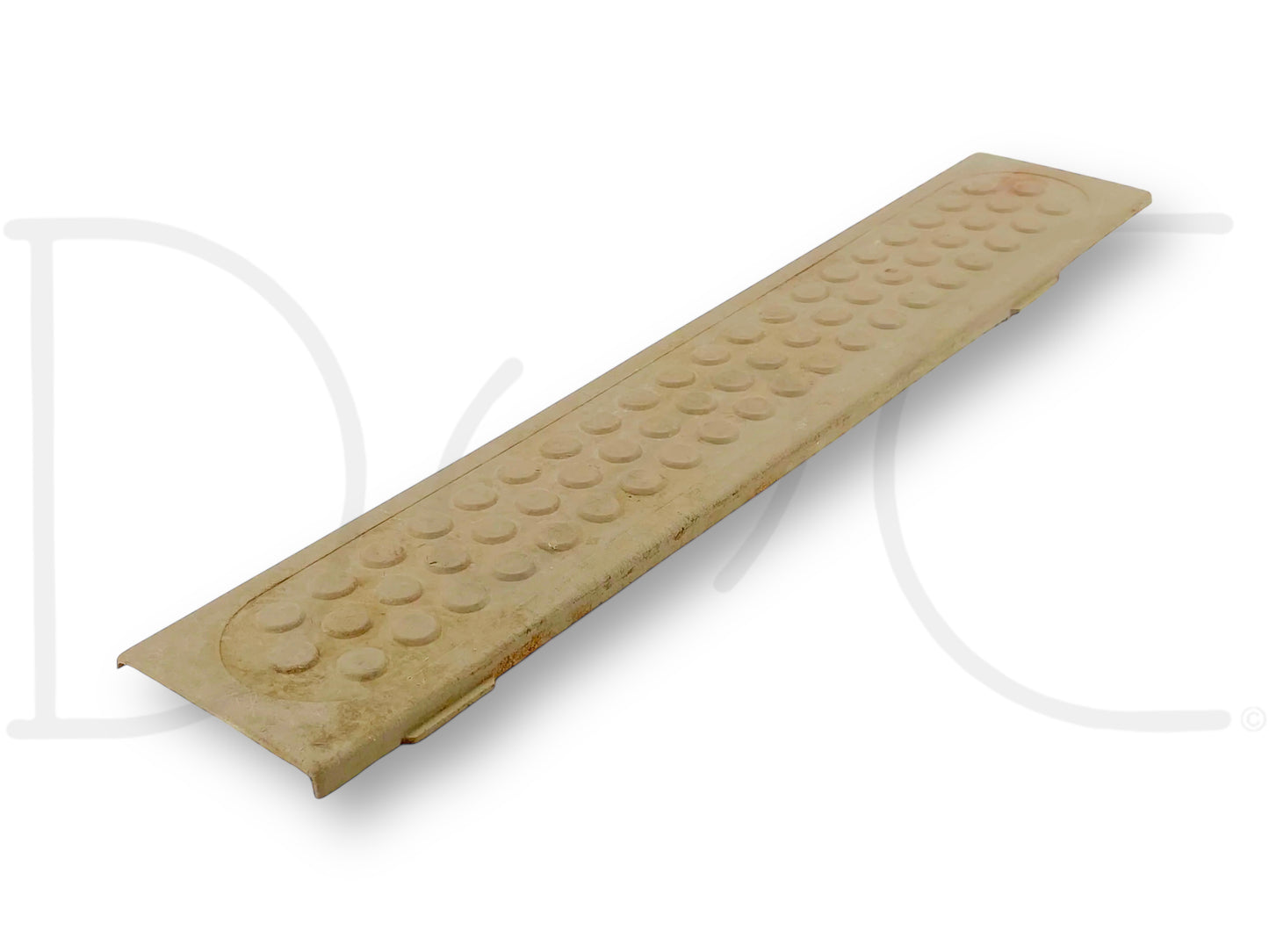 99-07 Ford F250 F350 RH Right Passenger Rear Rocker Sill Trim Panel Tan OE