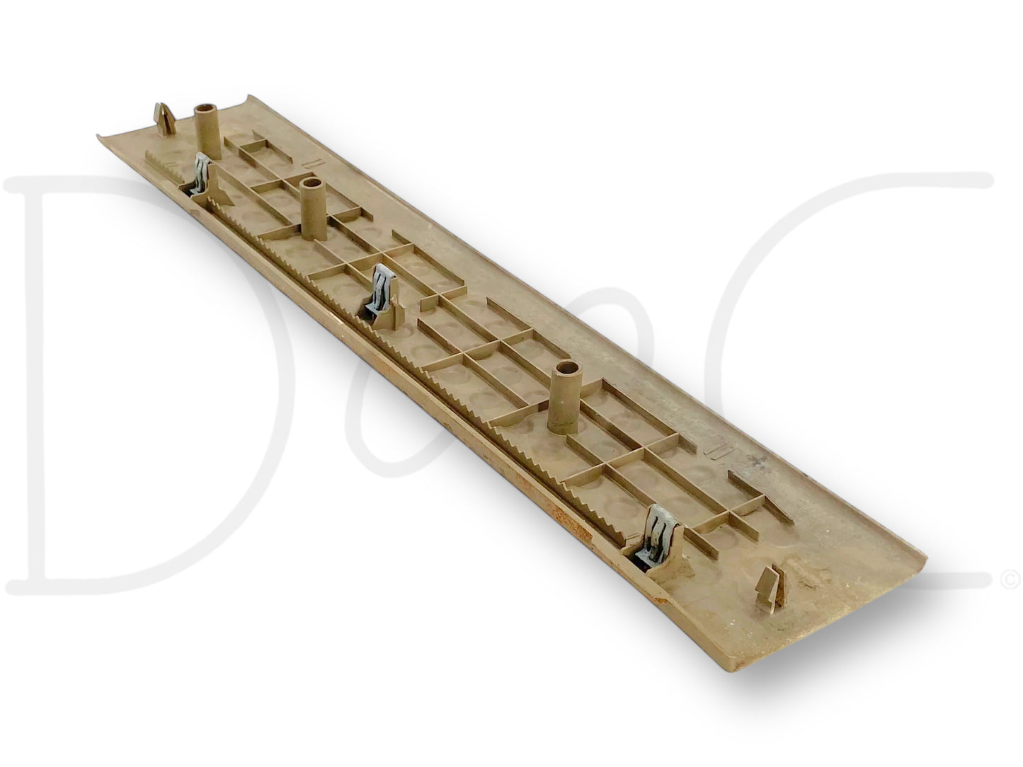 99-07 Ford F250 F350 RH Right Passenger Rear Rocker Sill Trim Panel Tan OE