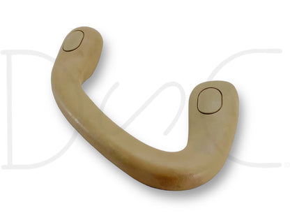 99-07 Ford F250 F350 LH Left Driver Rear Grab Handle Assist B Pillar Tan OEM