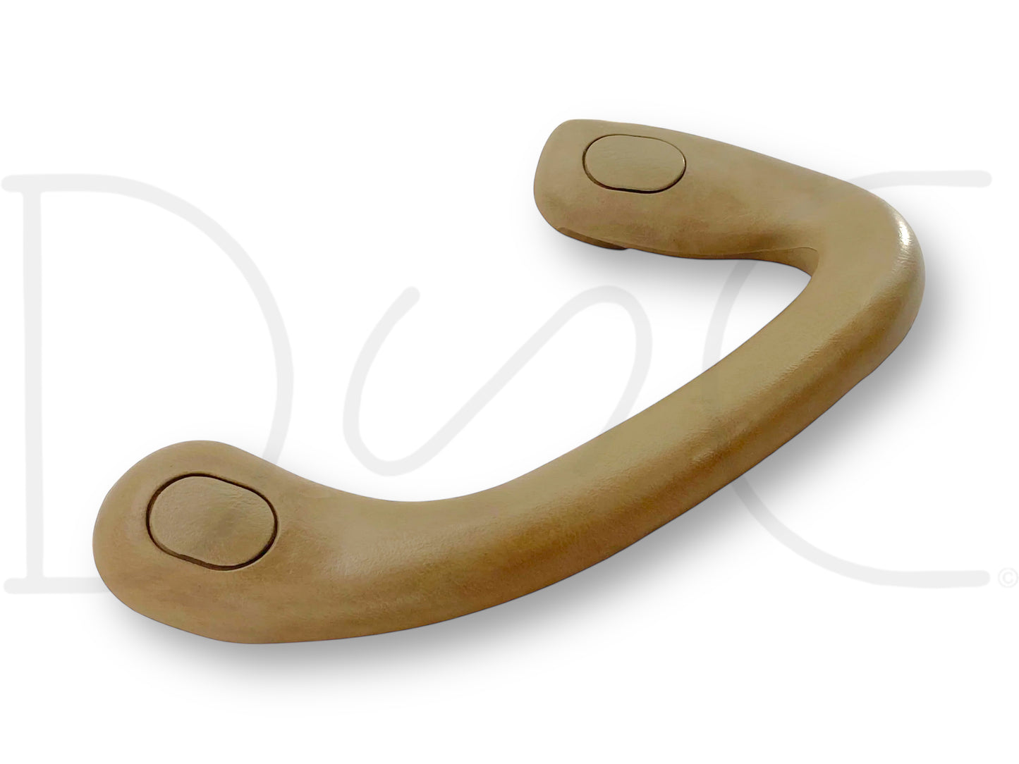 99-07 Ford F250 F350 LH Left Driver Rear Grab Handle Assist B Pillar Tan OEM