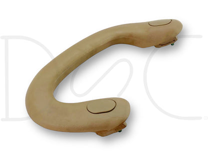 99-07 Ford F250 F350 LH Left Driver Rear Grab Handle Assist B Pillar Tan OEM