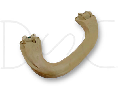 99-07 Ford F250 F350 LH Left Driver Rear Grab Handle Assist B Pillar Tan OEM