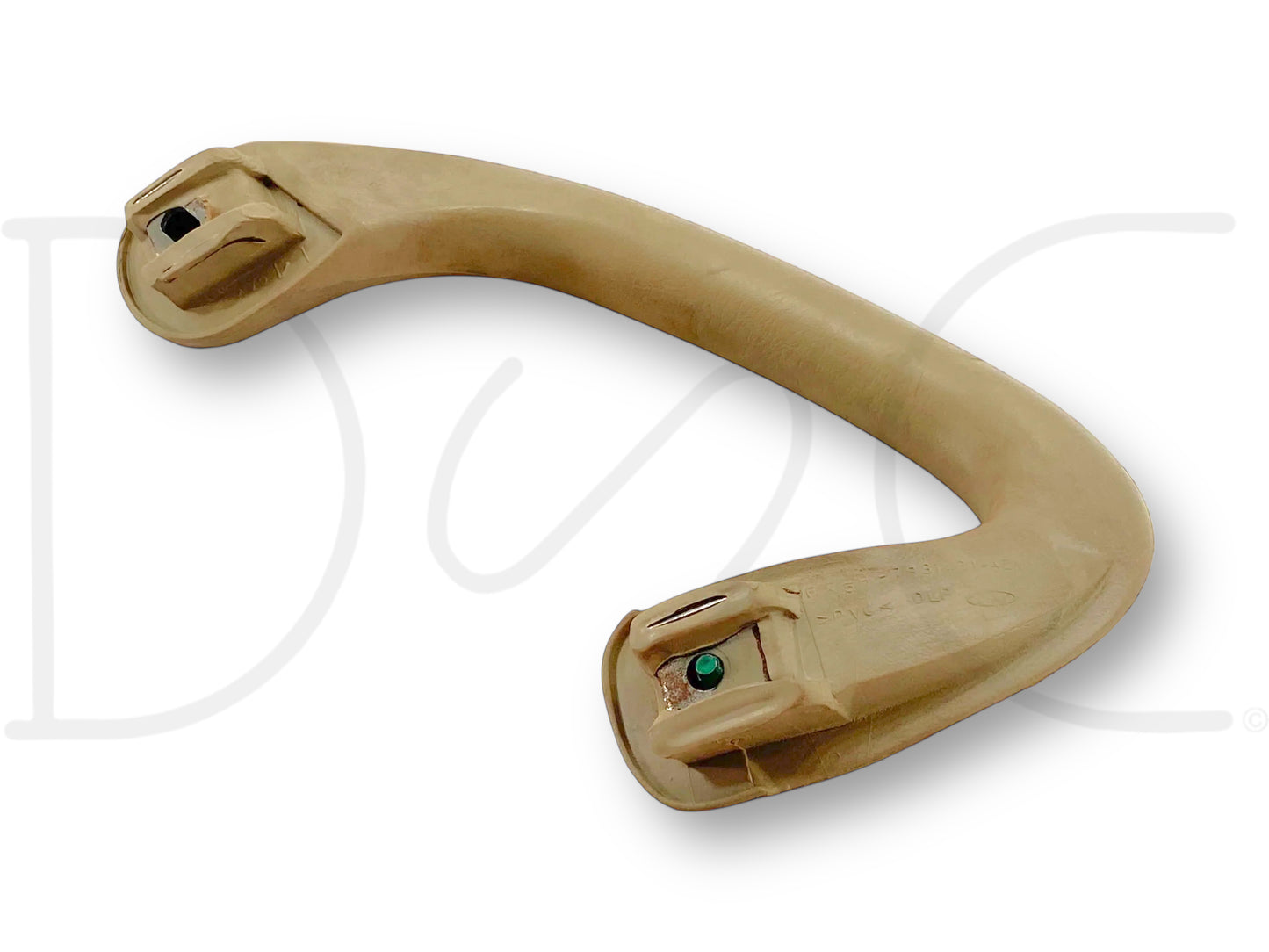 99-07 Ford F250 F350 LH Left Driver Rear Grab Handle Assist B Pillar Tan OEM