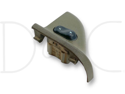 99-01 Ford F250 F350 Crew Cab RH Right Passenger Rear Door Window Switch Tan