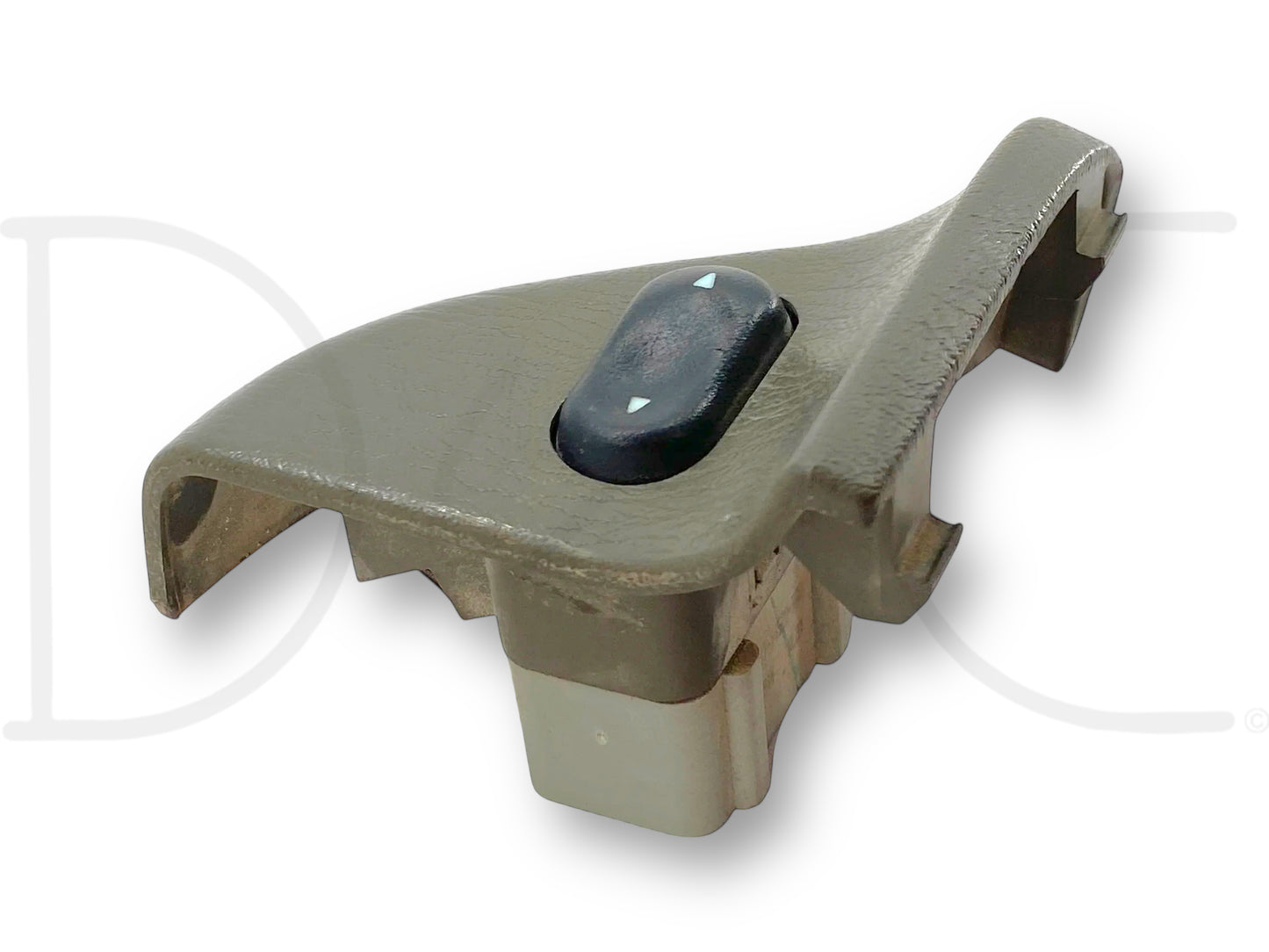 99-01 Ford F250 F350 Crew Cab RH Right Passenger Rear Door Window Switch Tan