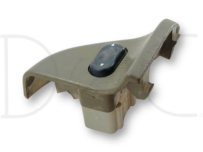 99-01 Ford F250 F350 Crew Cab RH Right Passenger Rear Door Window Switch Tan