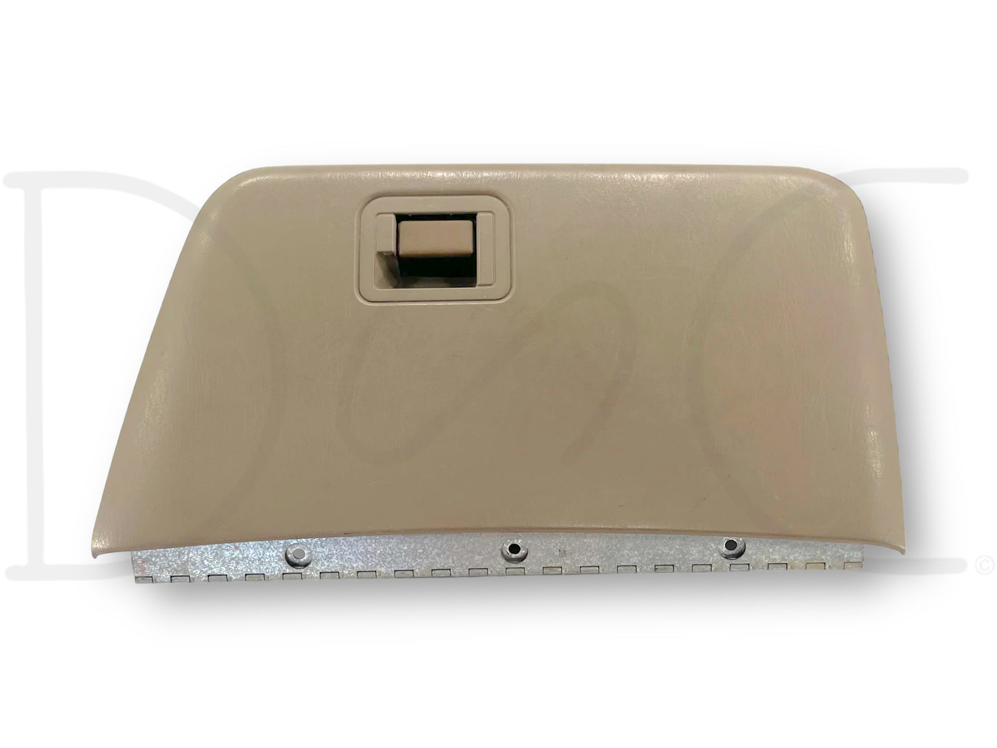 99-01 Ford F250 F350 Dash Glove Box Storage Bin Compartment Tan OE