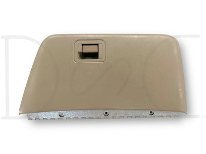 99-01 Ford F250 F350 Dash Glove Box Storage Bin Compartment Tan OE