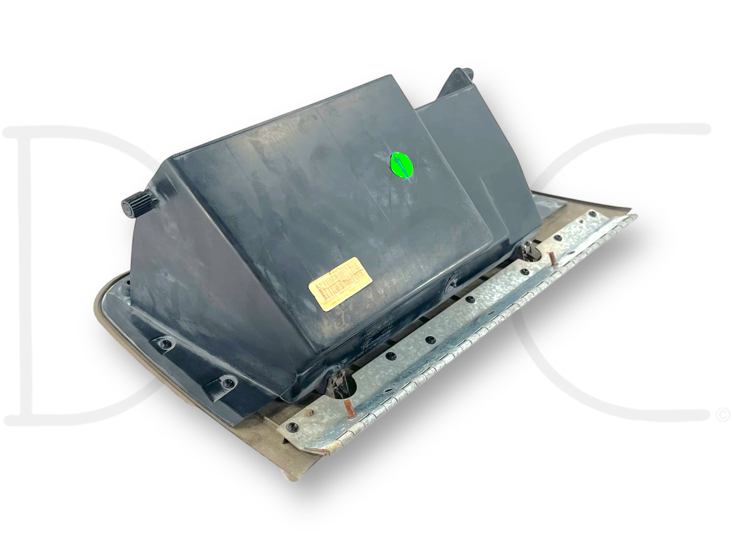 99-01 Ford F250 F350 Dash Glove Box Storage Bin Compartment Tan OE
