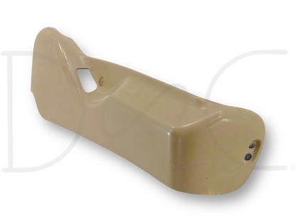 99-07 Ford F250 F350 RH Right Passenger Manual Seat Side Trim Bezel OE Tan