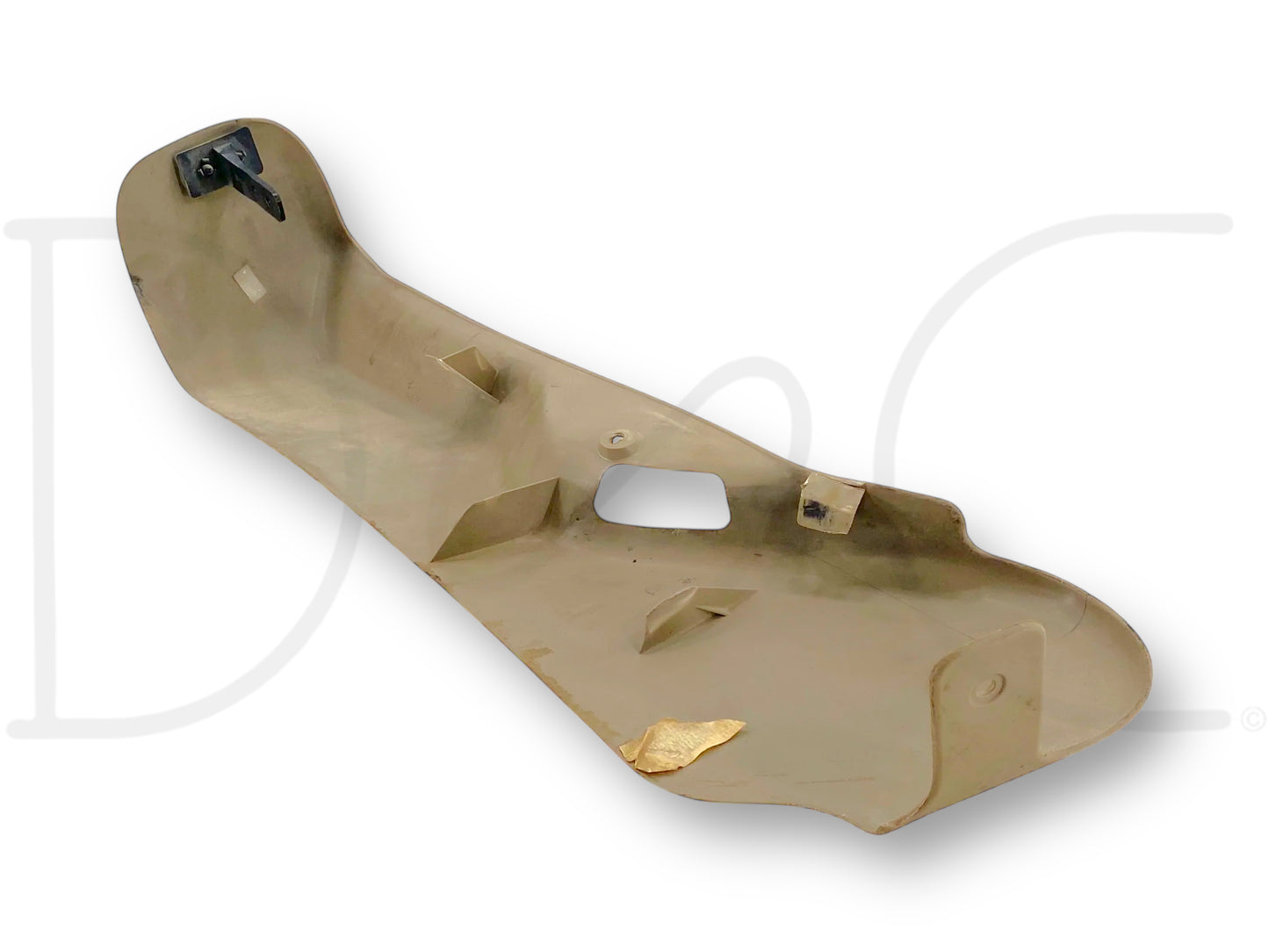 99-07 Ford F250 F350 RH Right Passenger Manual Seat Side Trim Bezel OE Tan