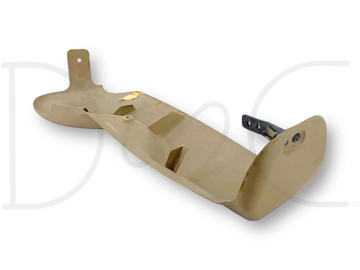 99-07 Ford F250 F350 RH Right Passenger Manual Seat Side Trim Bezel OE Tan