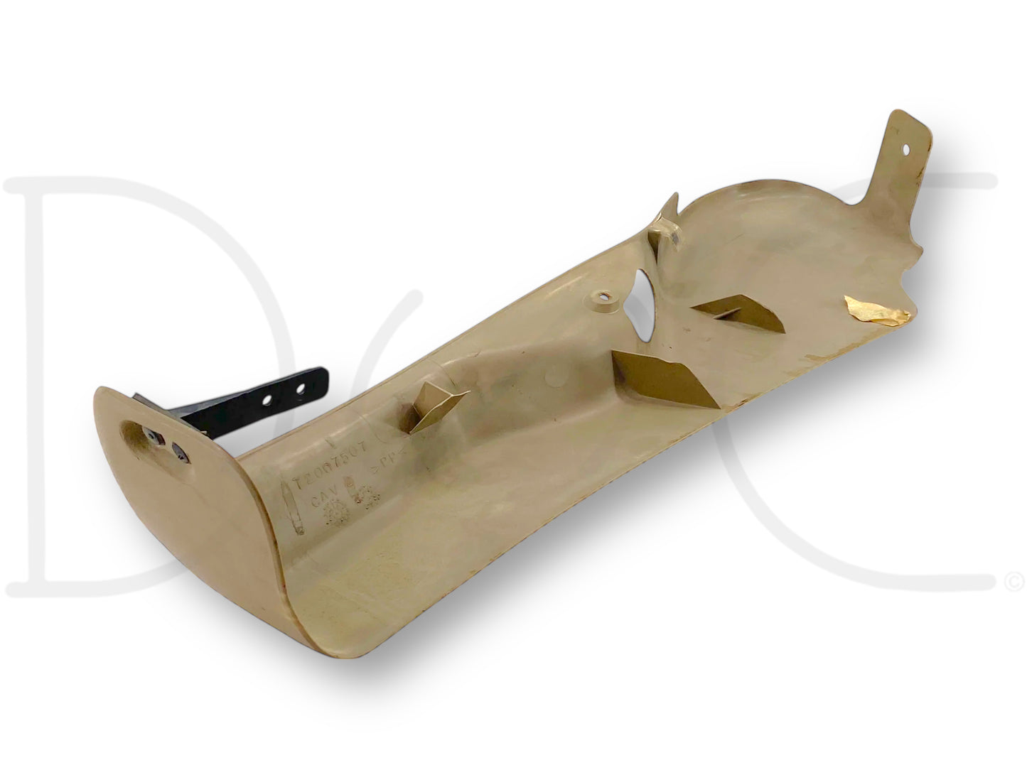 99-07 Ford F250 F350 RH Right Passenger Manual Seat Side Trim Bezel OE Tan