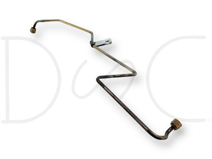 99-02 Ford F250 F350 7.3 Fuel Filter Bowl RH Right Passenger Head Fuel Line Tube