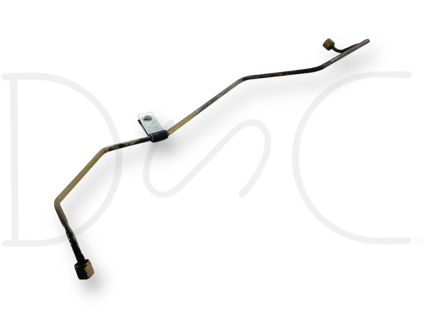 99-02 Ford F250 F350 7.3 Fuel Filter Bowl RH Right Passenger Head Fuel Line Tube