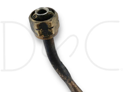 99-02 Ford F250 F350 7.3 Fuel Filter Bowl RH Right Passenger Head Fuel Line Tube