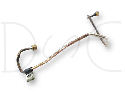 99-02 Ford F250 F350 7.3 Fuel Filter Bowl To LH Left Driver Head Fuel Line Tube