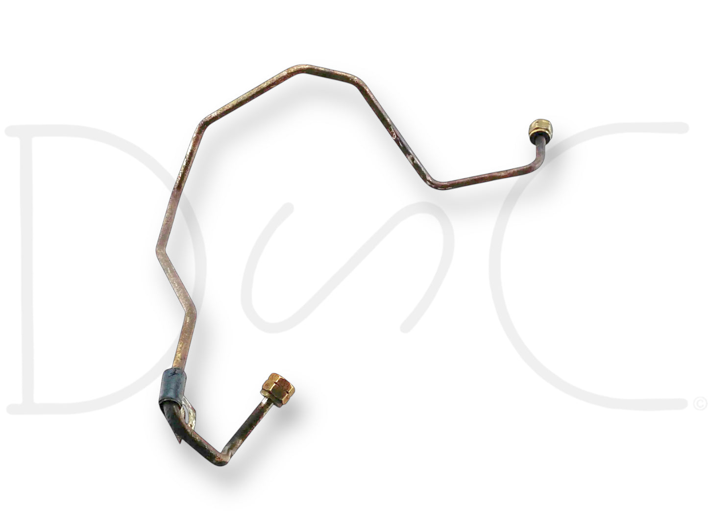 99-02 Ford F250 F350 7.3 Fuel Filter Bowl To LH Left Driver Head Fuel Line Tube
