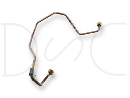 99-02 Ford F250 F350 7.3 Fuel Filter Bowl To LH Left Driver Head Fuel Line Tube