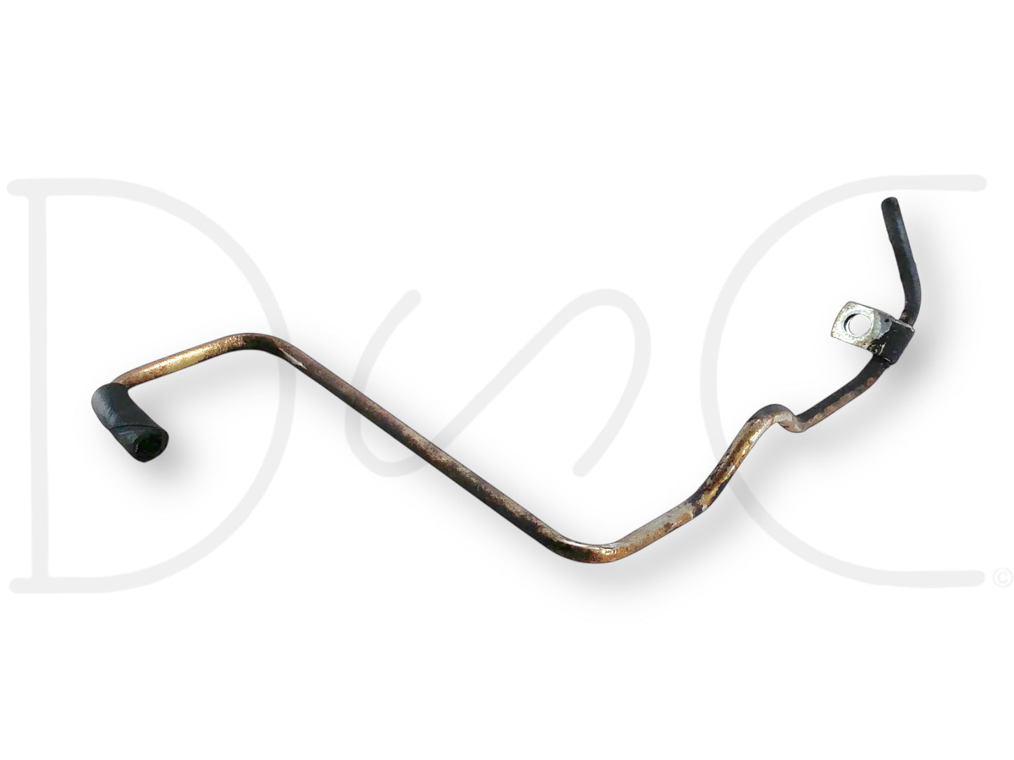 99-02 Ford F250 F350 7.3 7.3L Fuel Bowl Water Separator Drain Line Tube OE