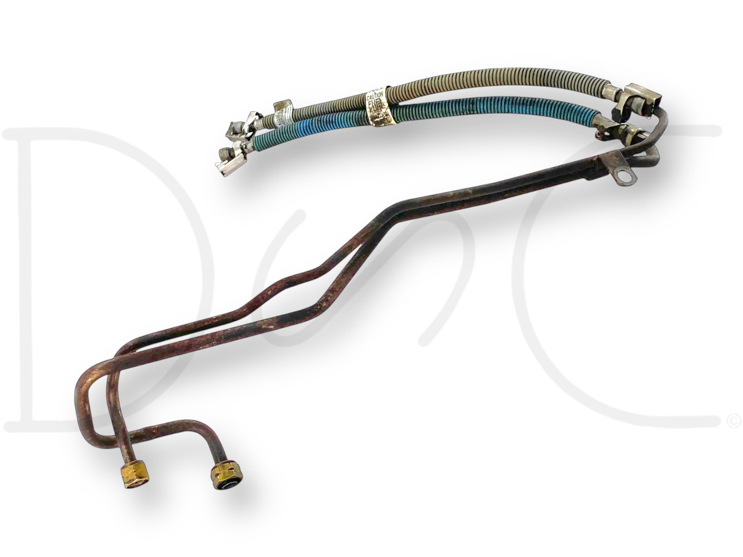 99-03 Ford F250 F350 7.3L Diesel Frame To Fuel Bowl Line Set Feed Return Lines