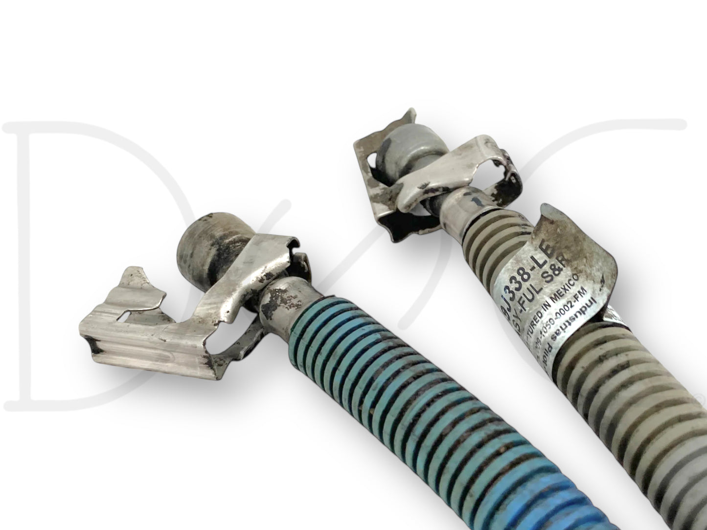 99-03 Ford F250 F350 7.3L Diesel Frame To Fuel Bowl Line Set Feed Return Lines