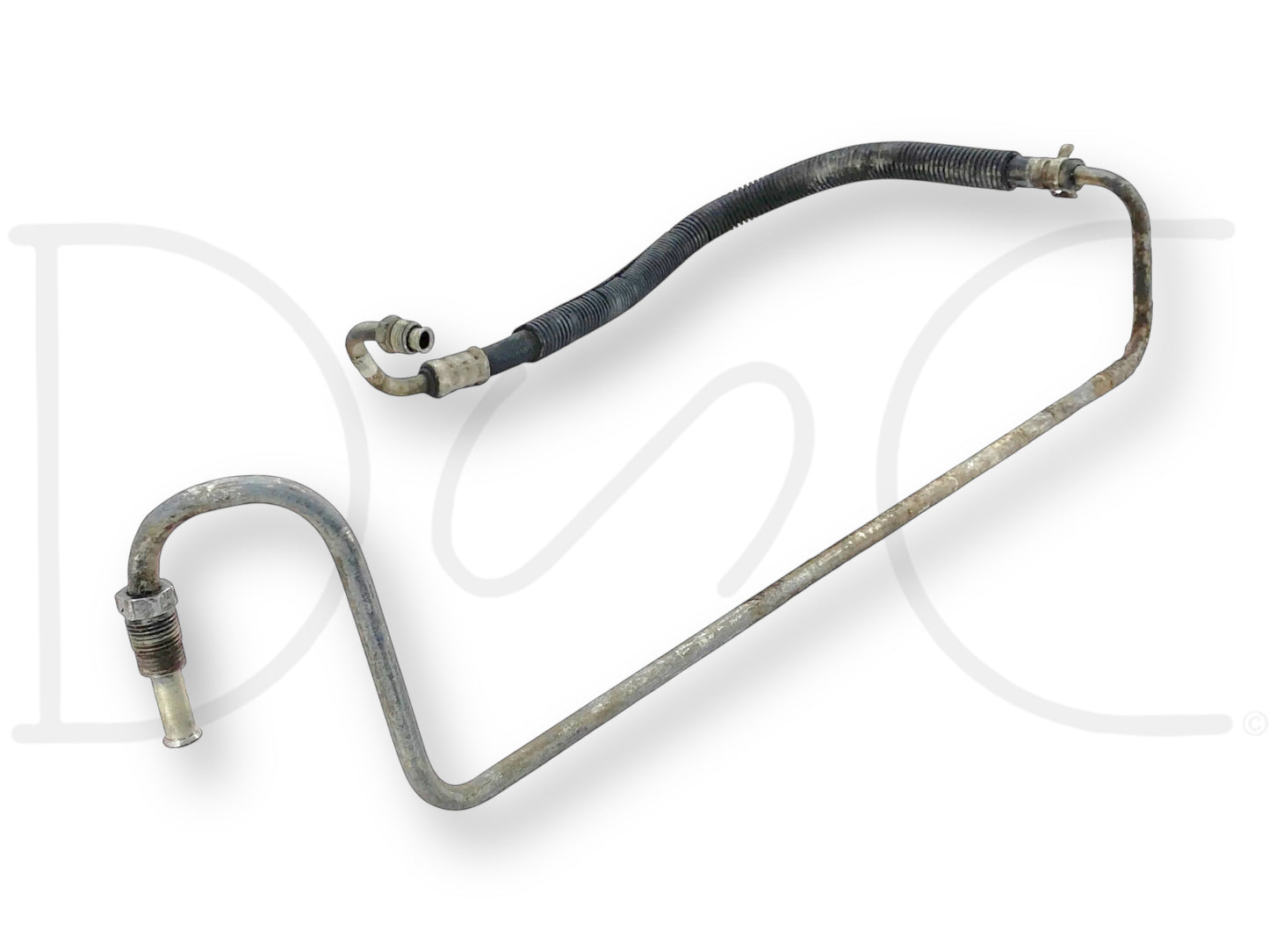00-02 Ford F250 F350 Front Transmission Trans Cooler Radiator Line Hose Tube OE