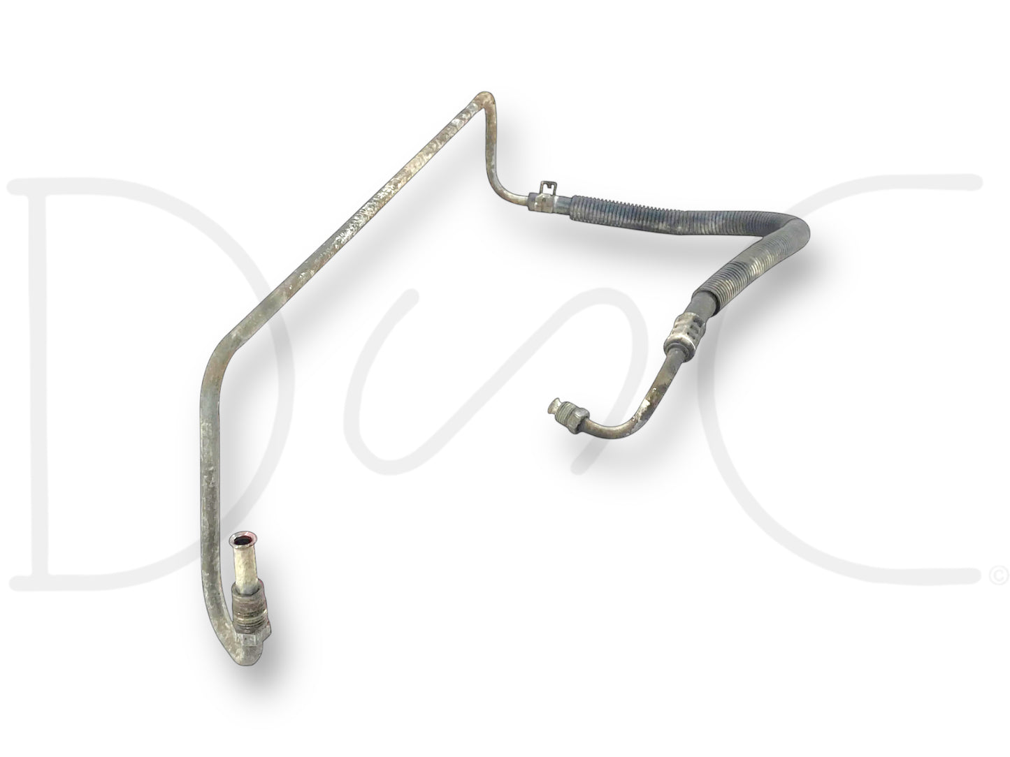 00-02 Ford F250 F350 Front Transmission Trans Cooler Radiator Line Hose Tube OE