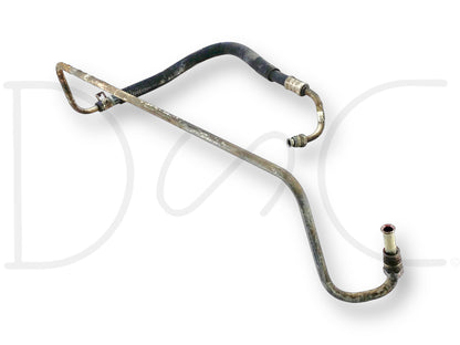 00-02 Ford F250 F350 Front Transmission Trans Cooler Radiator Line Hose Tube OE