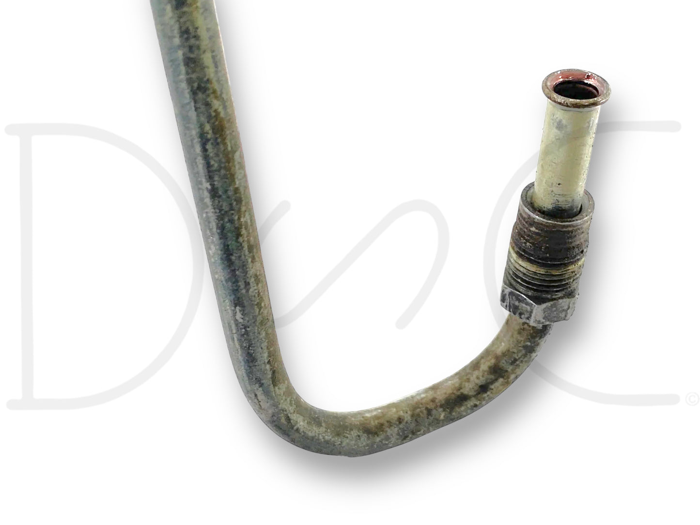 00-02 Ford F250 F350 Front Transmission Trans Cooler Radiator Line Hose Tube OE
