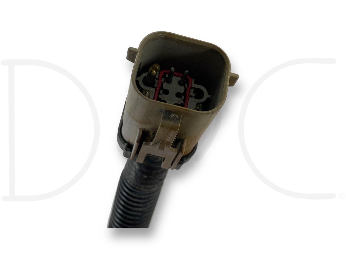 99-01 Ford F250 F350 Super Duty Trailer Tow 7 Pin Plug Wiring Harness OE