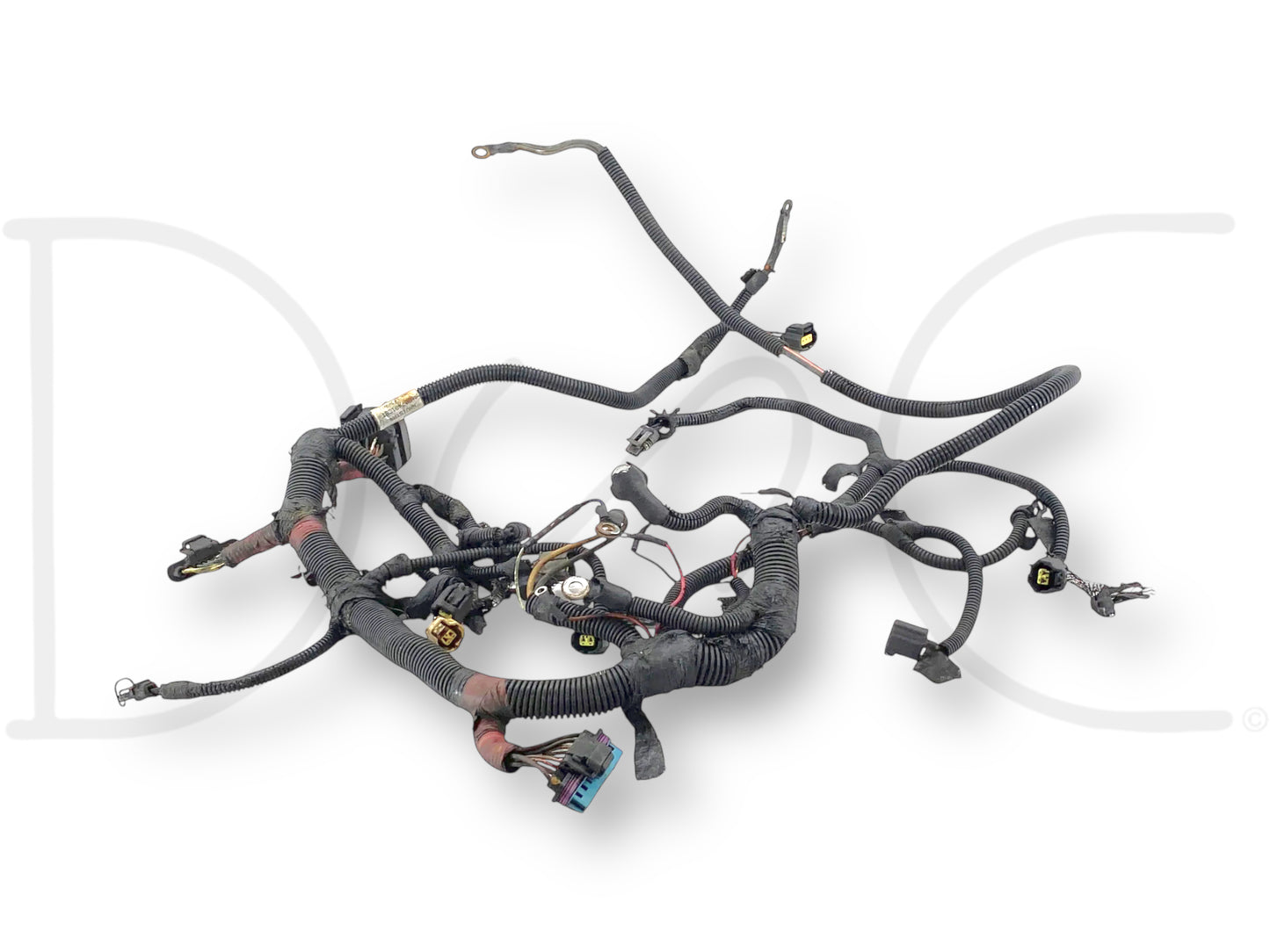 99-01 Ford F250 F350 OEM 7.3 7.3L Diesel Engine Wiring Harness 1807461C91