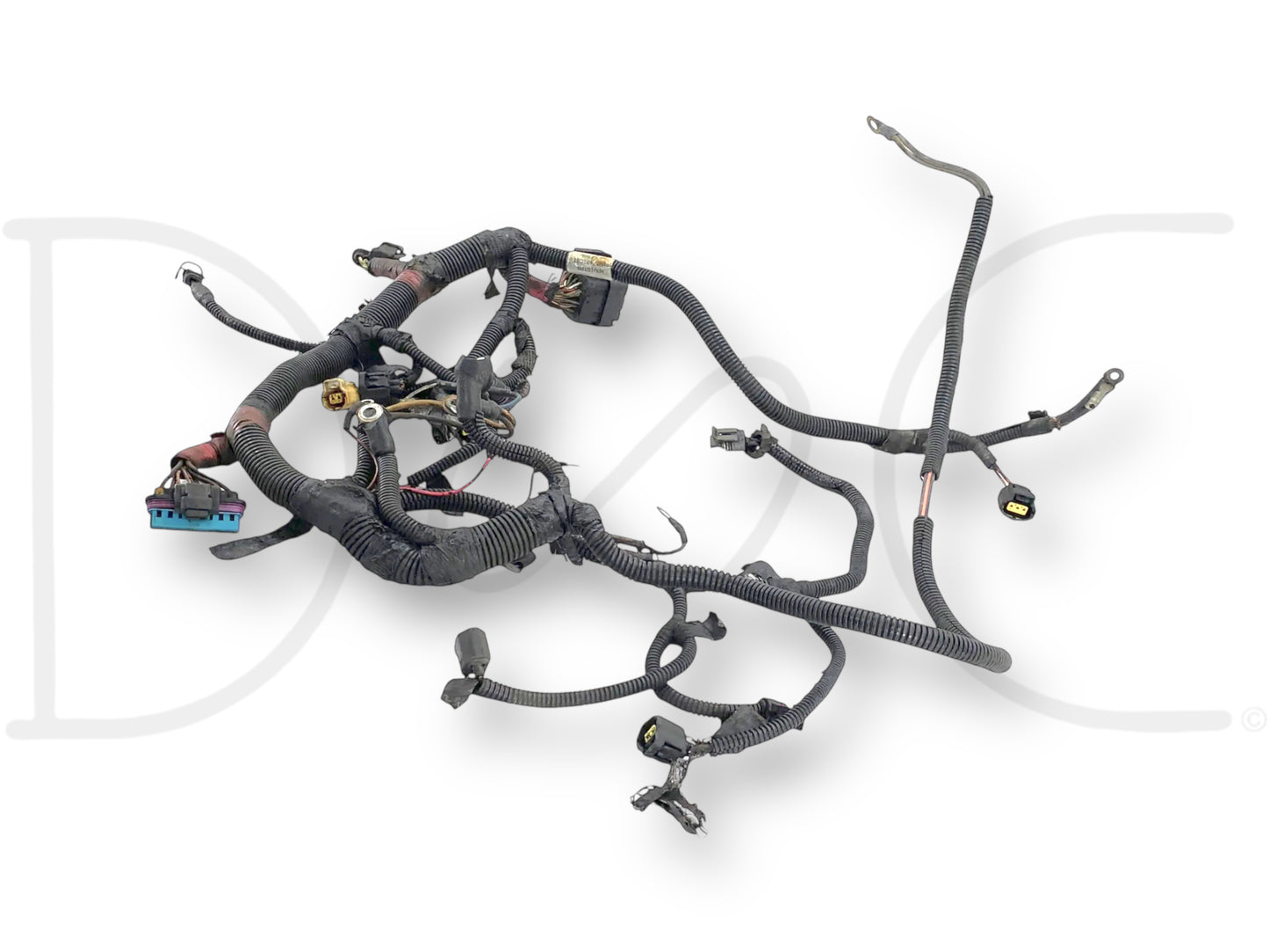 99-01 Ford F250 F350 OEM 7.3 7.3L Diesel Engine Wiring Harness 1807461C91