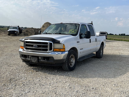 1999-2007 Ford F250 F350 Front Fender RH Right Passenger White