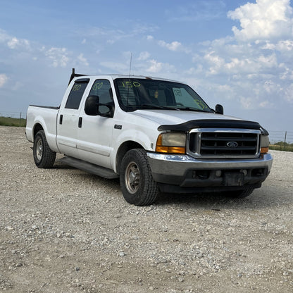 99-16 Ford F250 F350 Headache Rack Home Built Black