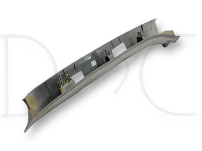 99-02 Ford F250 F350 RH Right Passenger A Pillar Trim Panel Gray *Faded*