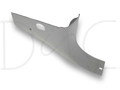 99-04 Ford F250 F350 RH Right Passenger Lower Kick Panel Trim Gray OE