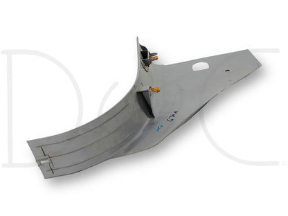 99-04 Ford F250 F350 RH Right Passenger Lower Kick Panel Trim Gray OE